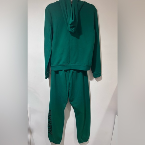 PINK Victoria's Secret Green Zip-Up - Picture 3 of 14